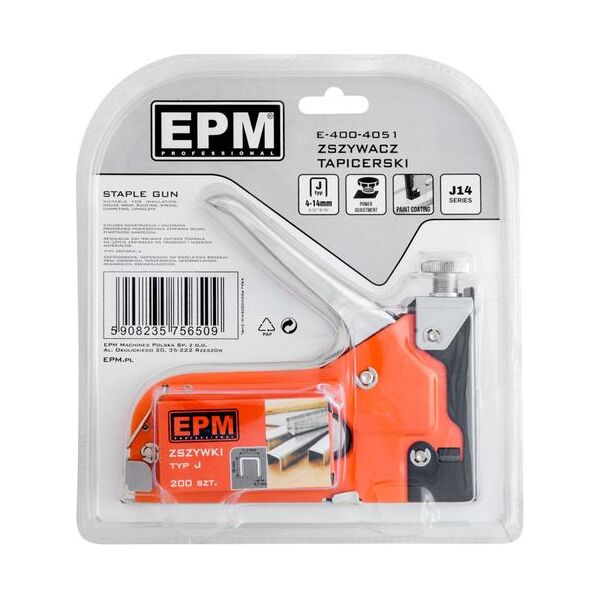 EPM Zszywacz tapicerski 4-14mm regulowany (E-400-4051)