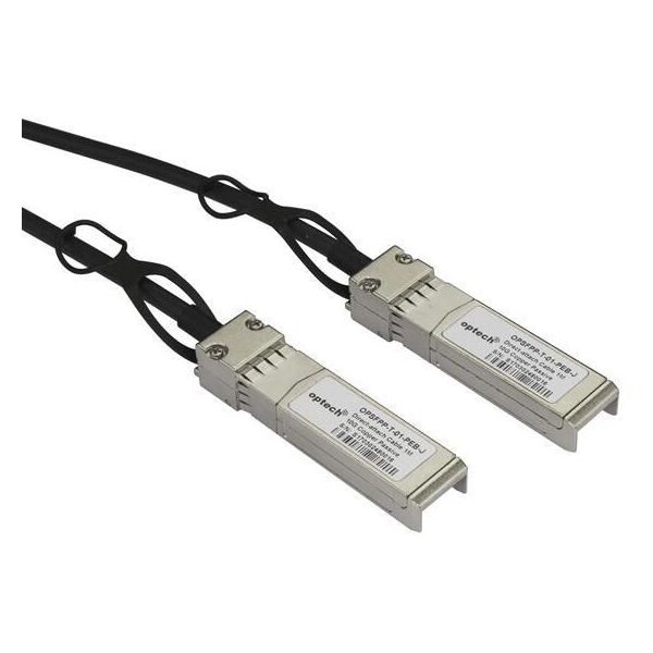 StarTech Kabel SFP+, 10Gbps, 0.5m (SFPH10GBC05M)