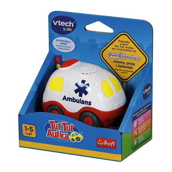 Vtech Tut Tut Autka - Ambulans