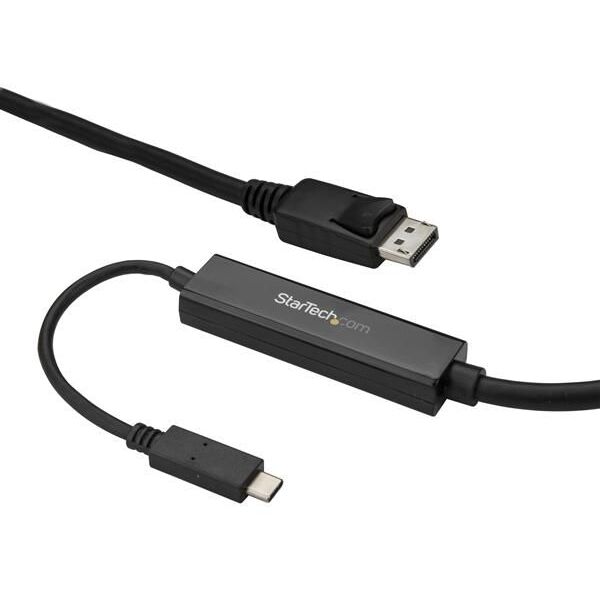Kabel USB StarTech USB-C - DisplayPort 3 m Czarny (CDP2DPMM3MB)