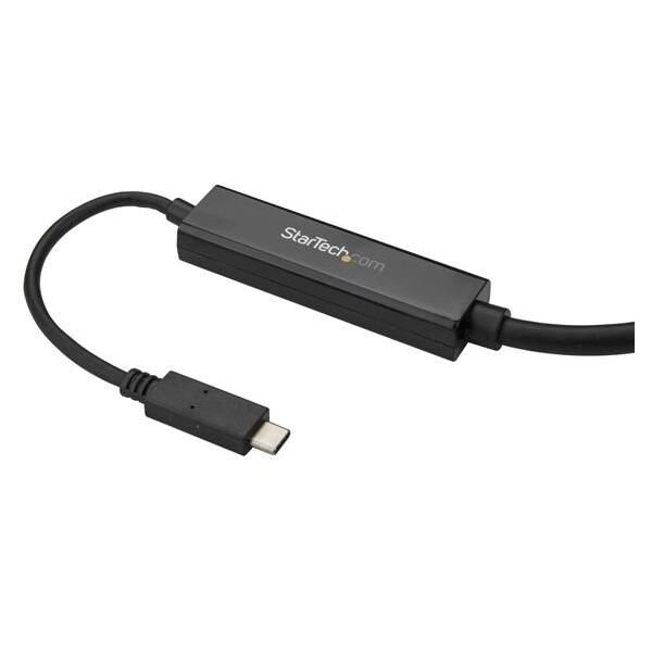 Kabel USB StarTech USB-C - DisplayPort 3 m Czarny (CDP2DPMM3MB)