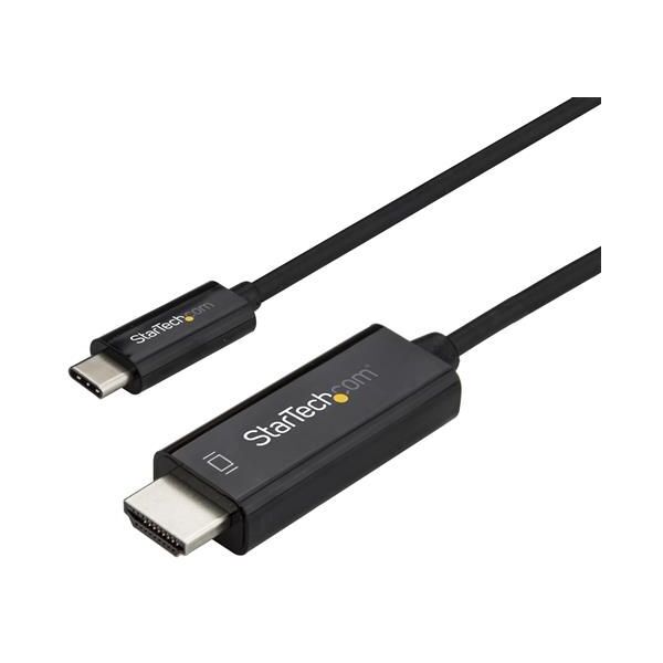 Kabel USB StarTech USB-C - HDMI 3 m Czarny (CDP2HD3MBNL)