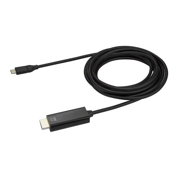 Kabel USB StarTech USB-C - HDMI 3 m Czarny (CDP2HD3MBNL)