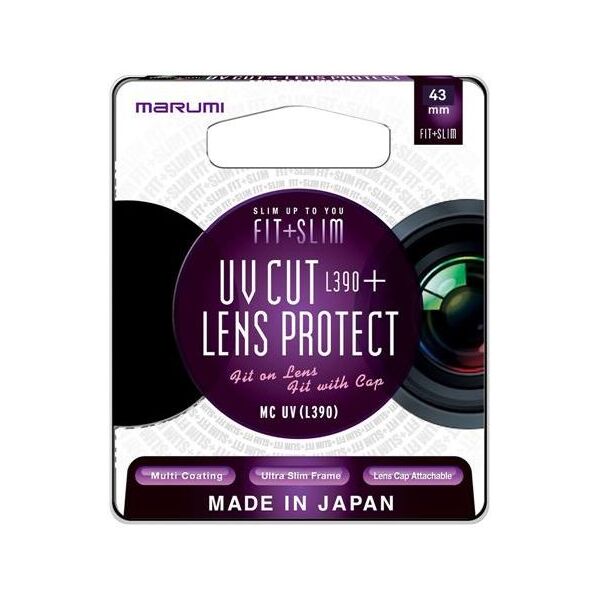 Filtr Marumi EXUS UV 43mm (MUV43_FIT-SLIM)
