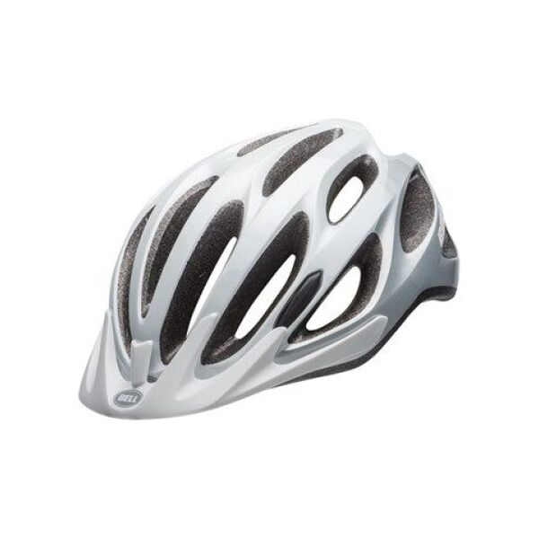 Bell Kask mtb Traverse gloss white silver roz. Uniwersalny (54–61 cm) - BEL-7078379