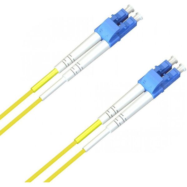 MicroConnect Patchcord światłowodowy LC/UPC - LC/UPC, 9/125, OS2, 30m (FIB441030)