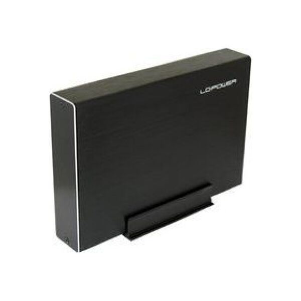 Kieszeń LC-Power USB-C 3.2 Gen 2 - 3.5" SATA (LC-35U3-Becrux-C1)