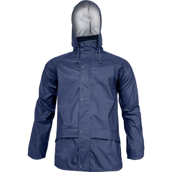 Lahti Pro Kurtka przeciwdeszczowa granatowa XXXL (L4091706)