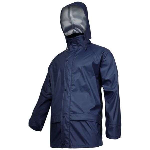 Lahti Pro Kurtka przeciwdeszczowa granatowa XL (L4091704)