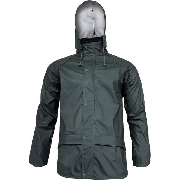 Lahti Pro Kurtka przeciwdeszczowa zielona XXXL (L4091806)