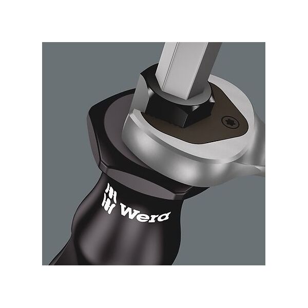 Wera Zestaw wkrętaków Kraftform 932/918/6 do pobijania + wieszak (05018287001)
