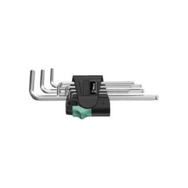 Wera Zestaw kluczy imbusowych z końcówką kulistą 7-sztuk 1,5-6mm (5022181001)