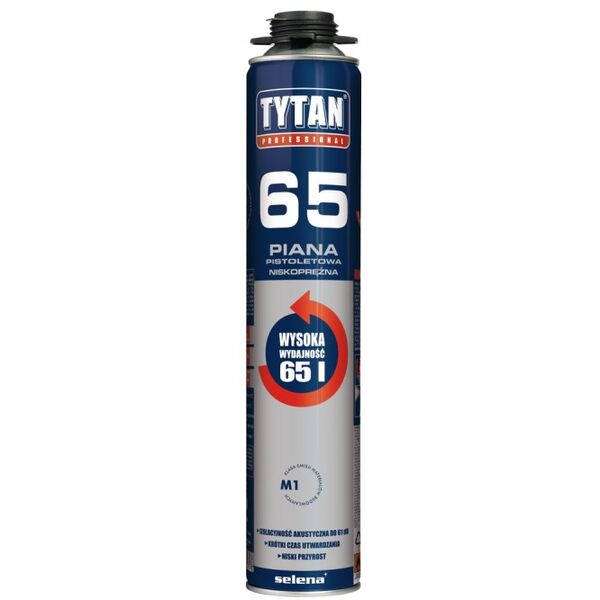 Tytan Piana pistoletowa niskoprężna TYTAN 65 750ml