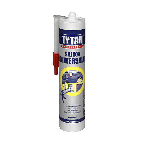 Tytan Silikon uniwersalny TYTAN brąz 310ml