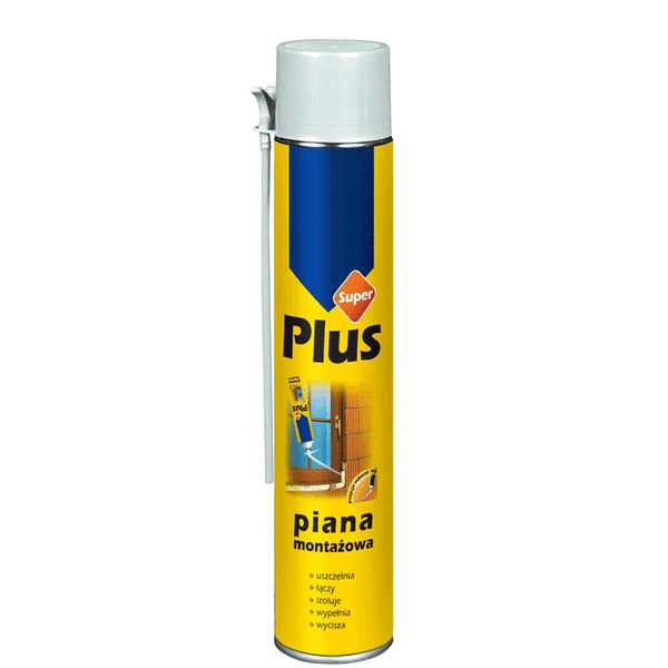 Piana montażowa Super Plus 500ml