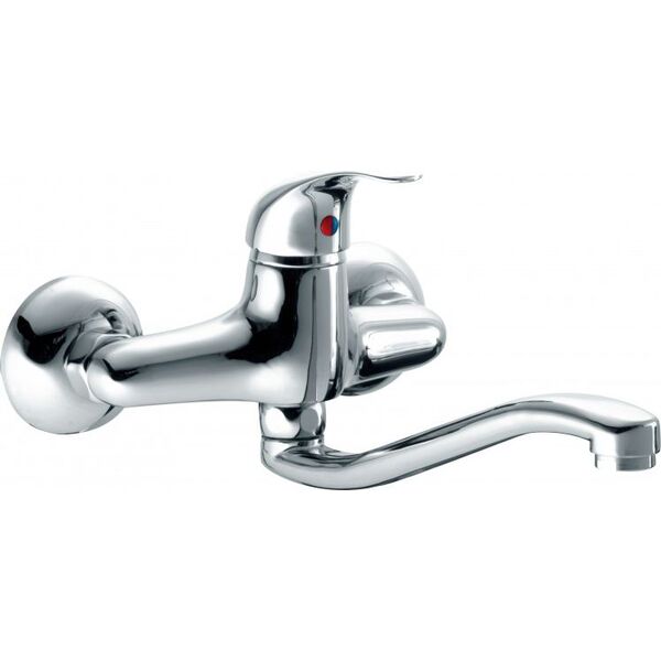 Bateria kuchenna KFA Baryt ścienna chrom (550-910-00)