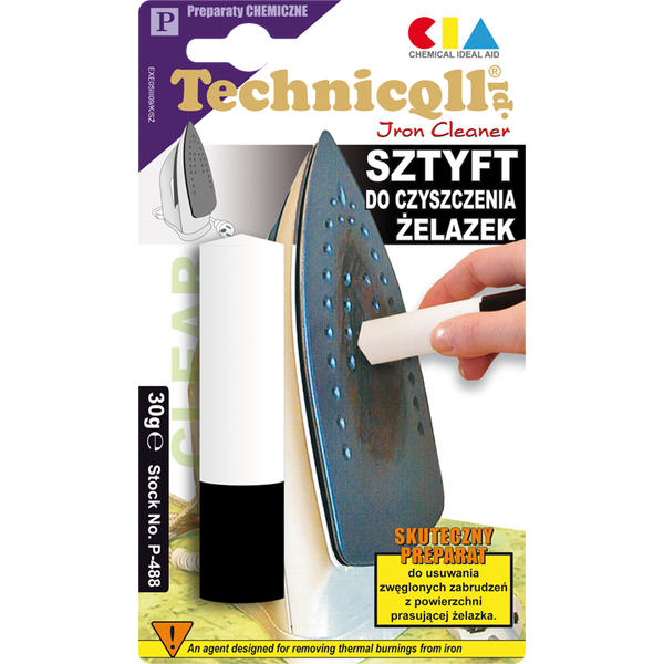Technicqll Sztyft do czyszczenia żelazek 30g (P-488)