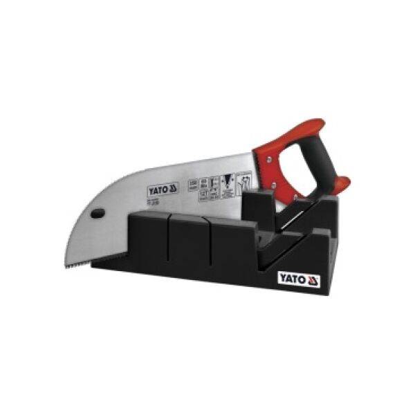 Yato Skrzynka uciosowa plastikowa z piłą 350mm YT-3150