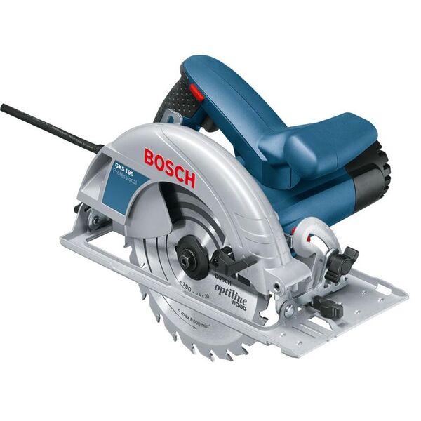 Pilarka tarczowa Bosch GKS 190 1400 W 190 mm (0601623000)