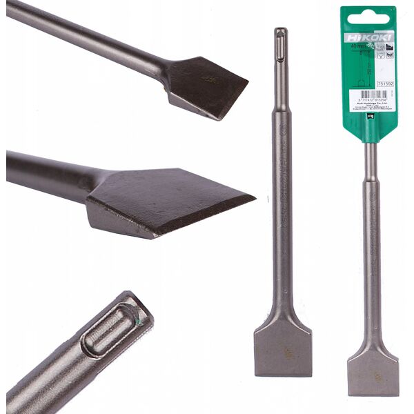 Hitachi Dłuto szerokie 250x40mm z uchwytem SDS-plus A751592