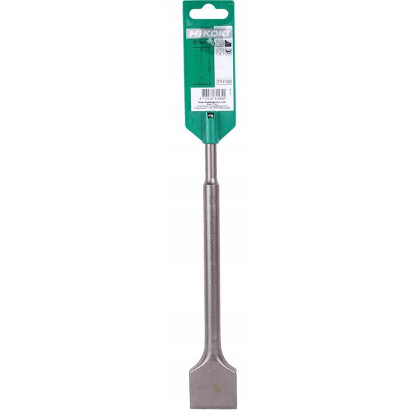 Hitachi Dłuto szerokie 250x40mm z uchwytem SDS-plus A751592