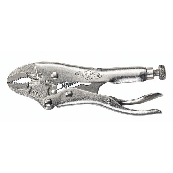 Irwin Szczypce zaciskowe typ 4WR 100mm owalne szczęki (T1002EL4)