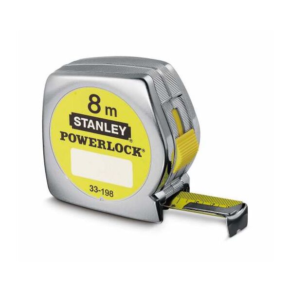 Stanley Miara POWERLOCK obudowa z tworzywa 8m 25mm 33-198