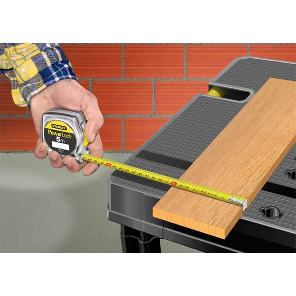 Stanley Miara POWERLOCK obudowa z tworzywa 3m 12,7mm 33-238