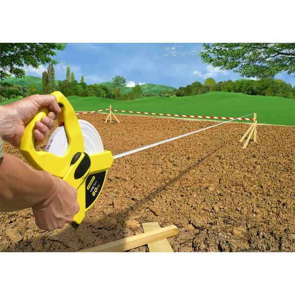 Stanley Miara z włókna szklanego obudowa otwarta 60m 12,7mm (34-795)