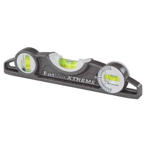 Stanley Poziomica FatMax Xtreme Torpedo 25cm 3 libelki (43-609)