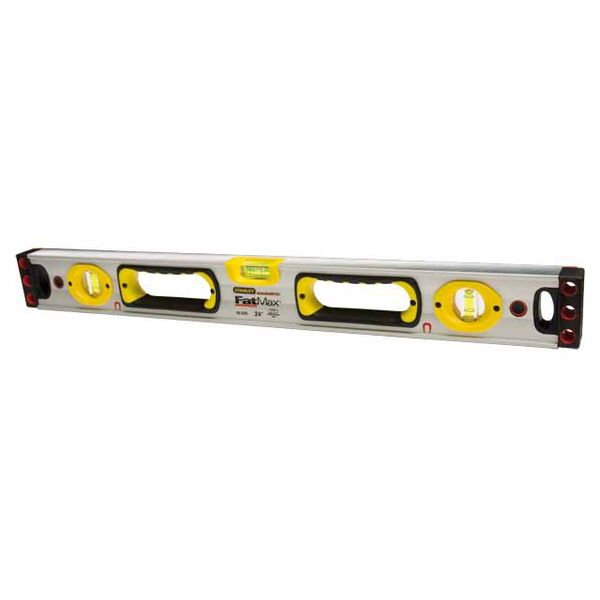 Stanley Poziomica magnetyczna FatMax 90cm 3 libelki (43-537)
