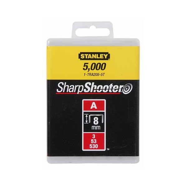 Stanley Zszywki typu A 5/53/530 8mm 1000szt. (TRA205T)