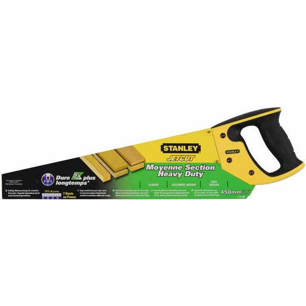 Stanley Piła płatnica Jet-Cut 450mm 7z./cal (15-283)