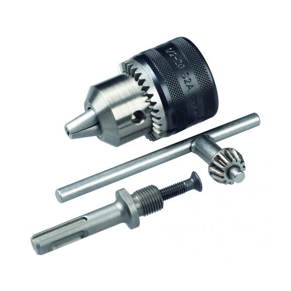 Bosch Adapter SDS-plus + uchwyt wiertarski kluczykowy 13mm 1/2" (2.607.000.982)