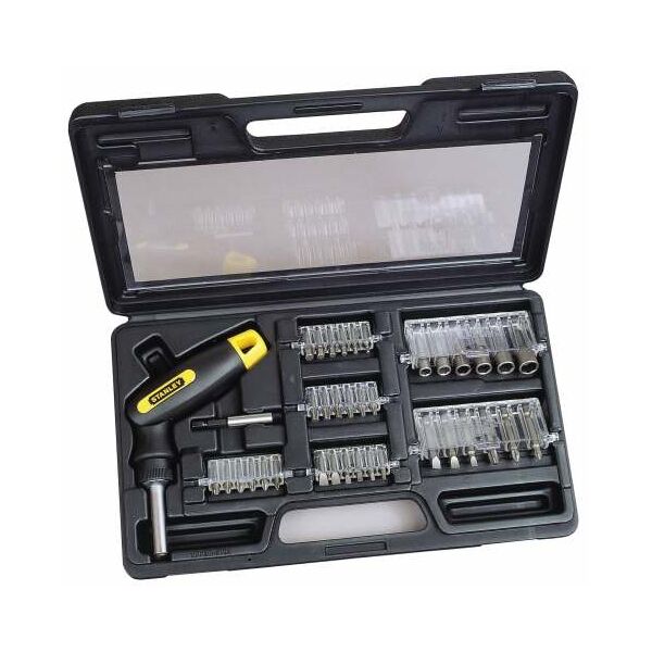 Stanley Wkrętak Basic z wymiennymi końcówkami 38szt. (63-038)