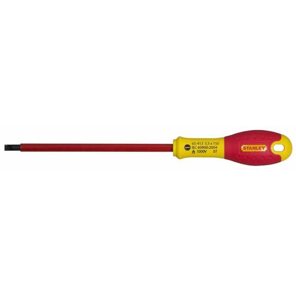 Stanley Wkrętak płaski poszerzony dla elektryków FatMax 4x100mm (65-412)