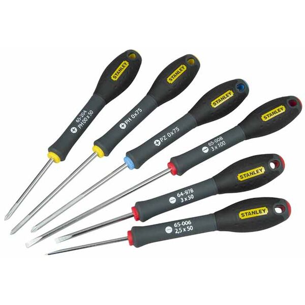 Stanley Wkrętak FatMax 6szt. 65-492