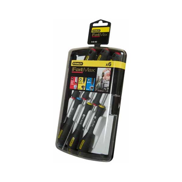 Stanley Wkrętak FatMax 6szt. 65-492
