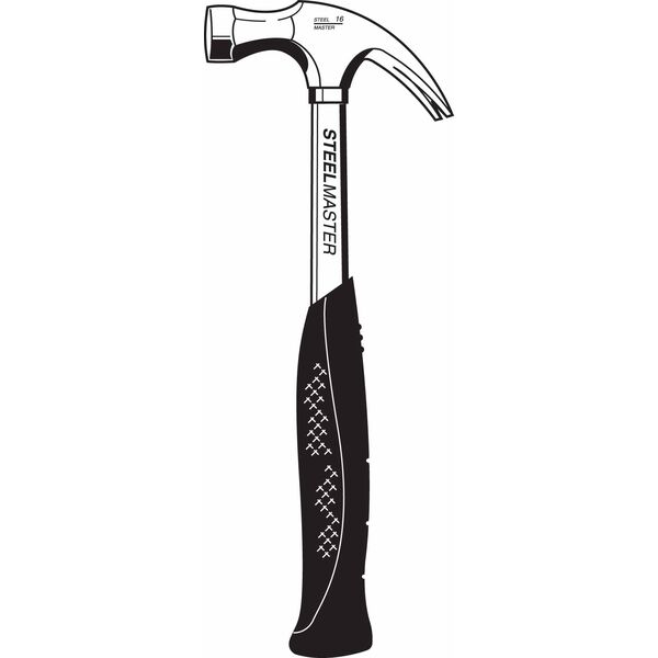 Stanley Młotek stolarski rączka stalowa 450g 337mm (1-51-031)