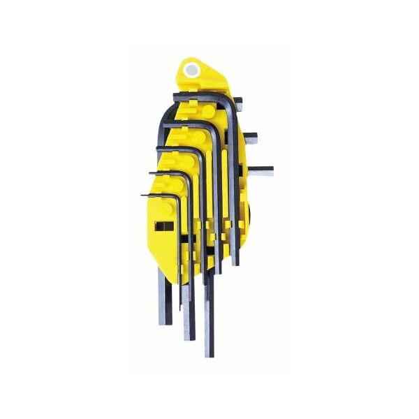 Stanley Zestaw kluczy imbusowych hex typ L 1/16-1/4" 8szt. (69-252)