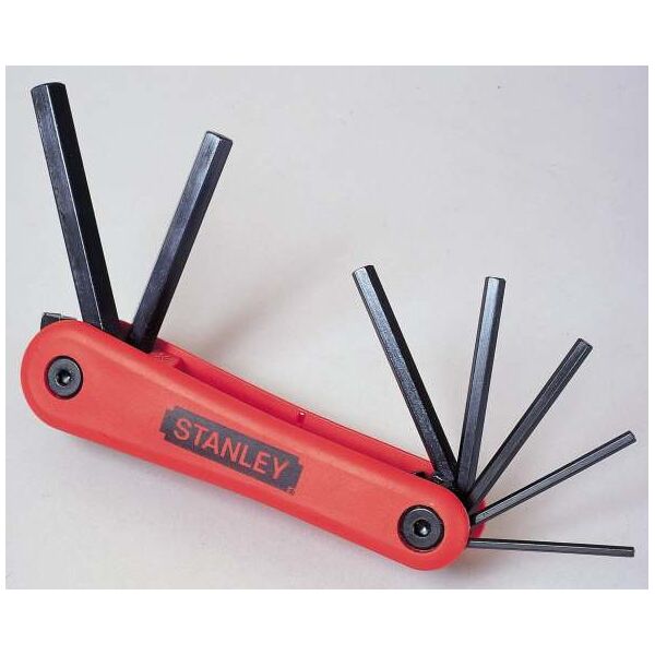 Stanley Zestaw kluczy imbusowych hex wielofunkcyjne 1,5-6mm 7szt. (69-261)