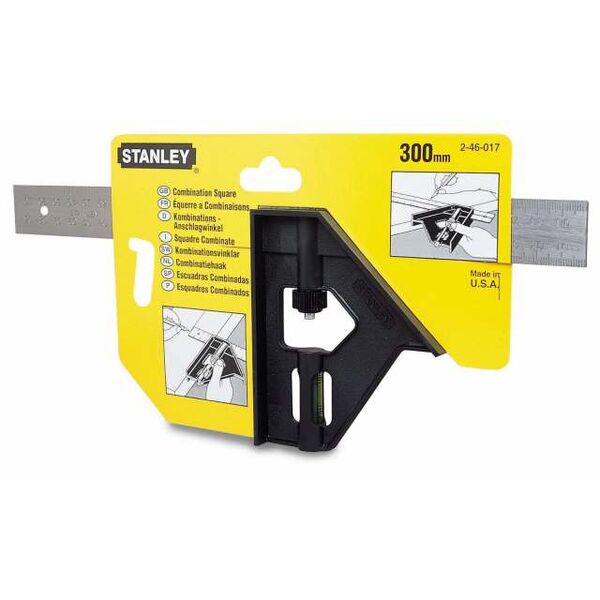 Stanley Kątownik uniwersalny z tworzywa 300mm 46-017