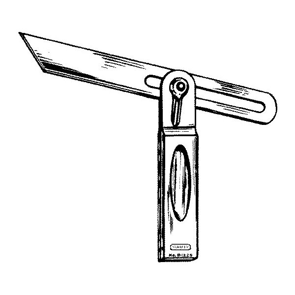 Stanley Kątownik nastawny stolarski 200mm (46-825)