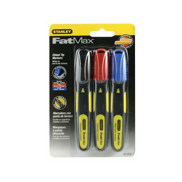 Stanley Marker kolor FatMax Xtreme 3szt. (47-315)