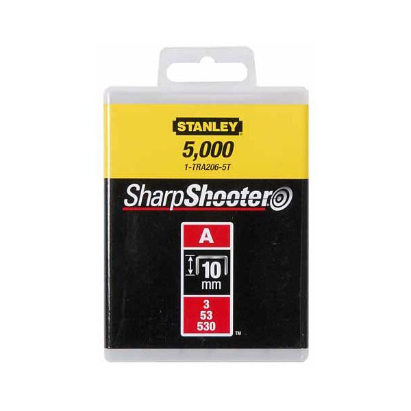 Stanley Zszywki typu A 5/53/530 10mm 5000szt. TRA206-5T