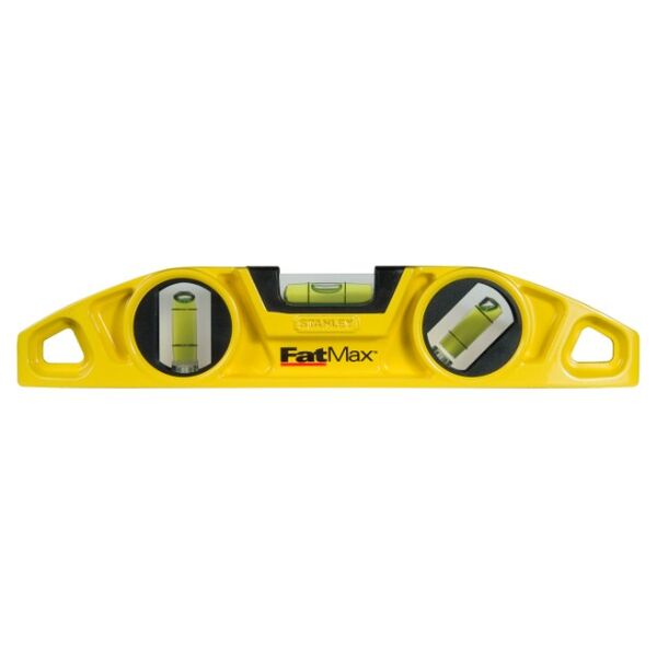 Stanley Poziomica z magnesem FatMax TORPEDO 22cm 3 libelki 43-603