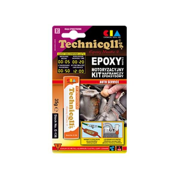 Technicqll Kit naprawczy epoksydowy motoryzacyjny 35g (E-136)