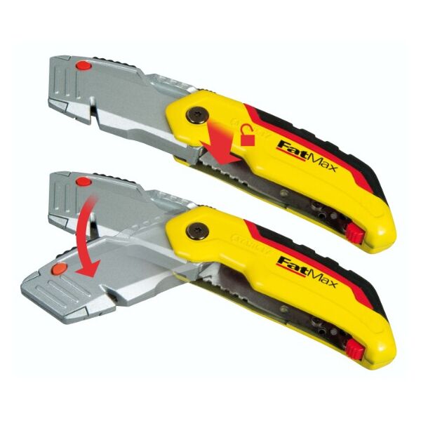 Stanley Nóż składanym z ostrzem chowanym FatMax 140mm 10-825