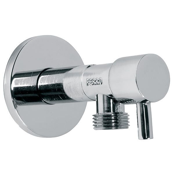Ferro Zawór kątowy z głowicą ceramiczną 1/2"x3/4"  (Z1234C)