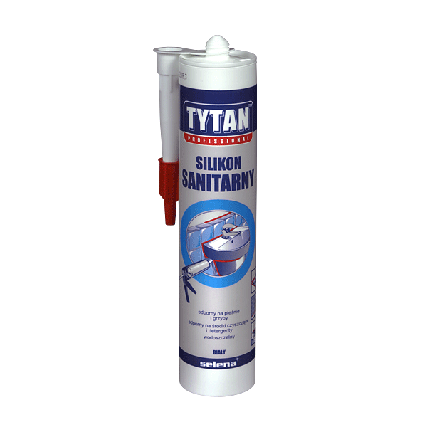 Tytan Silikon sanitarny TYTAN brązowy 310ml